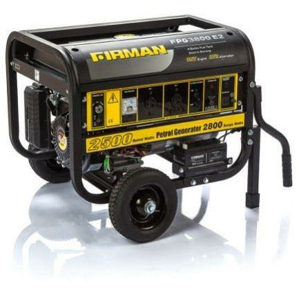 Firman-2.5kva-Key-start-Generator-with-Remote-control-FPG3800E2R