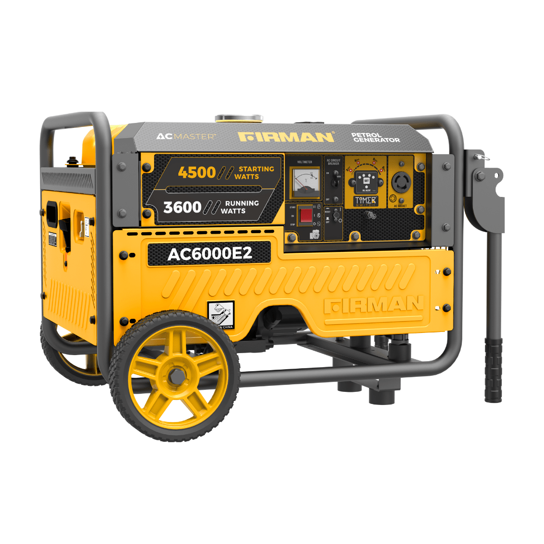 Firman-3.5kva-Switch-Start-Generator-AC6000E2