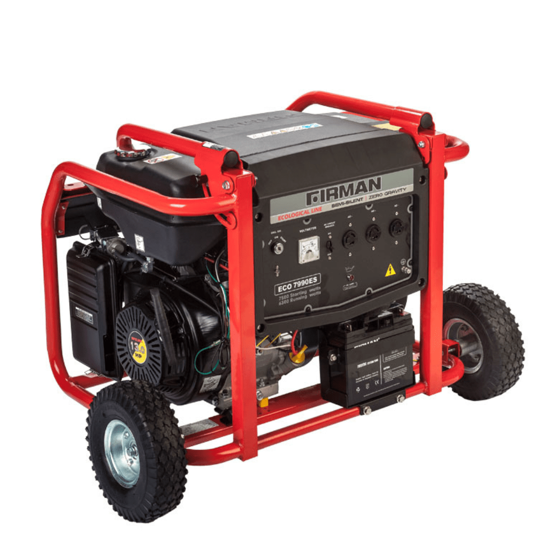 Firman-5.0kva-Key-start-Generator-ECO7990ES