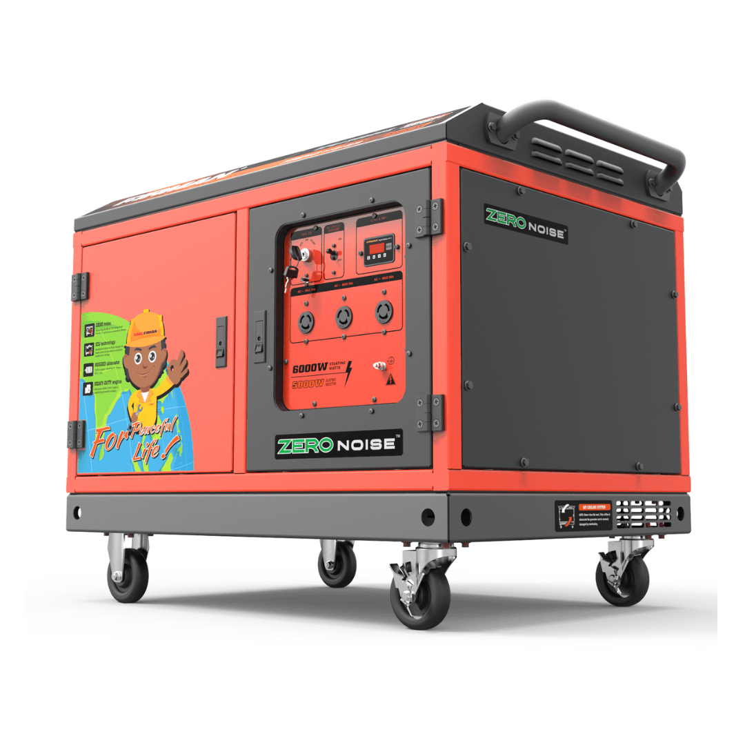 Firman-5kva-Key-Start-Sound-Proof-Petrol-Generator-SPS12000SE