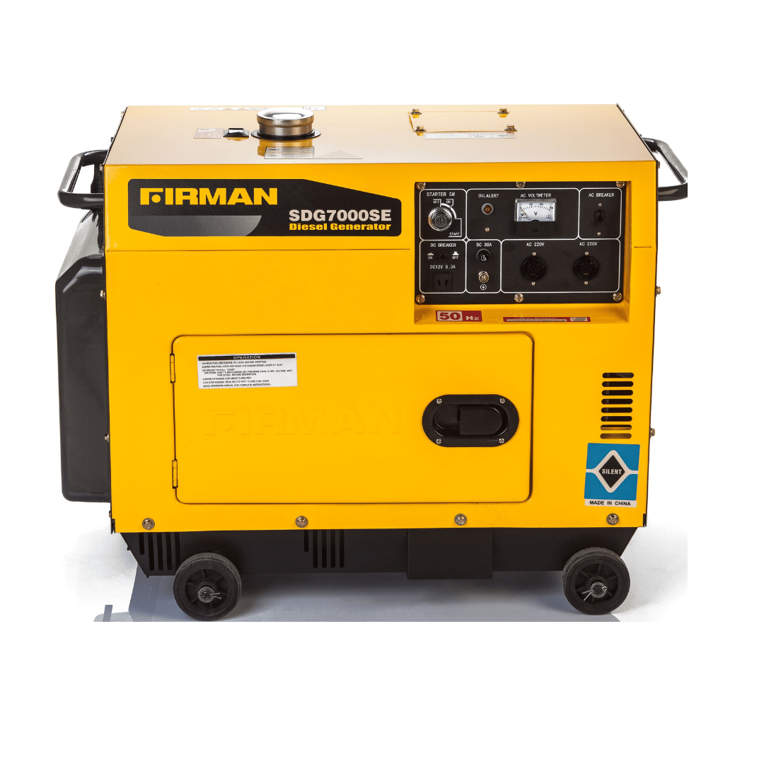 Firman-5kva-Sound-proof-Key-start-Generator-SDG7000SE