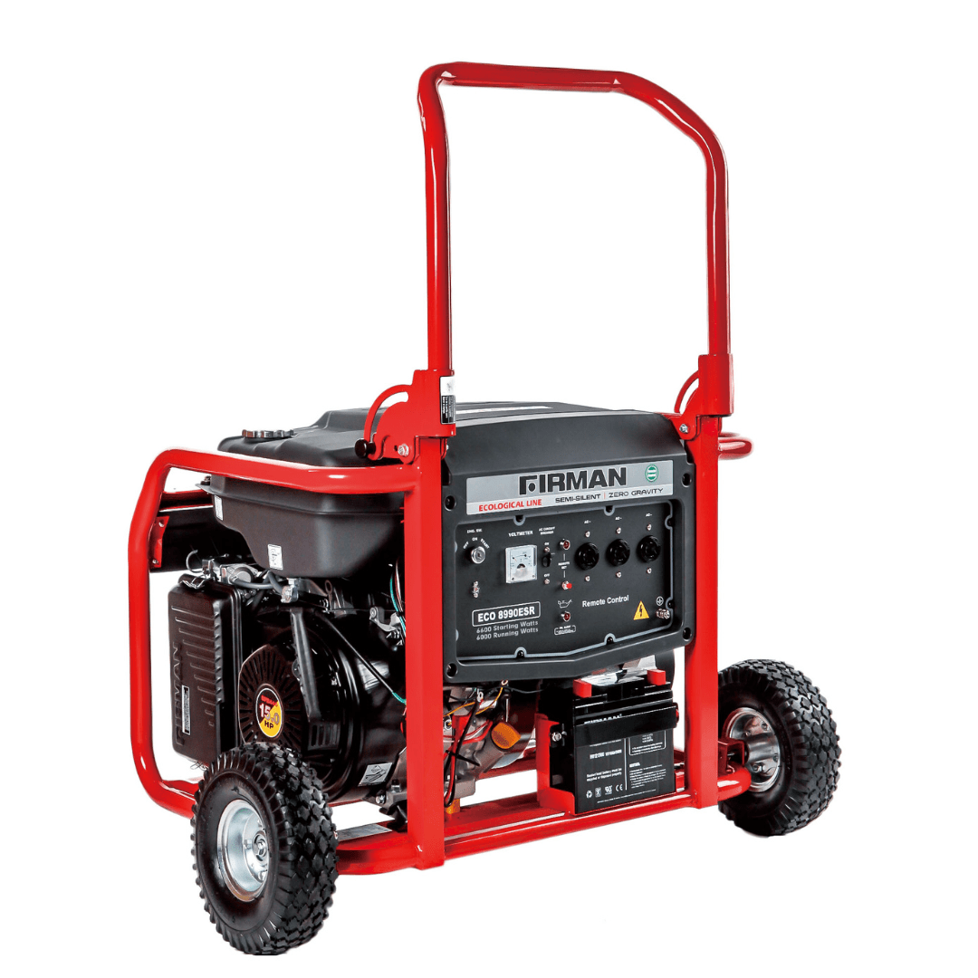 Firman-6.0kva-Key-Start-Generator-with-Remote-ECO8990ESR