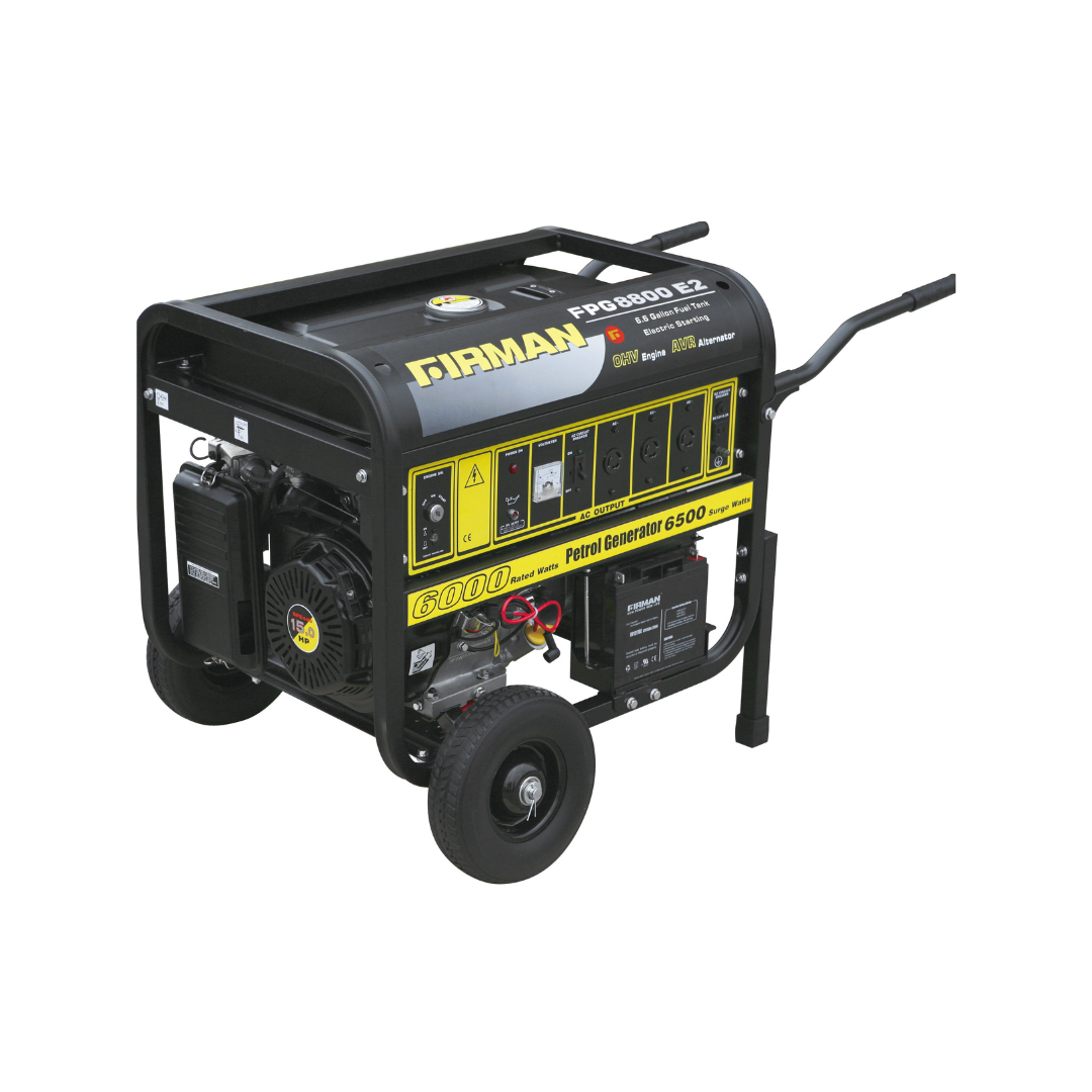 Firman-6.0kva-Key-start-Generator-FPG8800E2