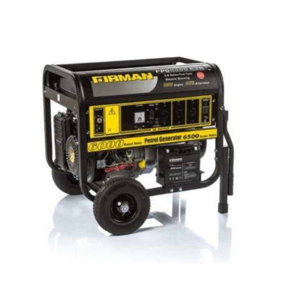 Firman-6.0kva-Key-start-Generator-with-remote-FPG8800E2R
