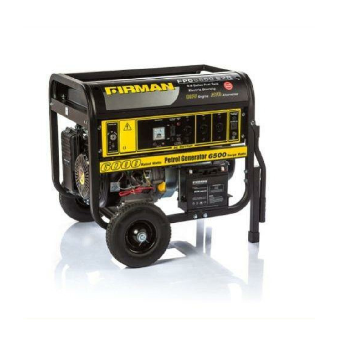 Firman-6.0kva-Key-start-Generator-with-remote-FPG8800E2R