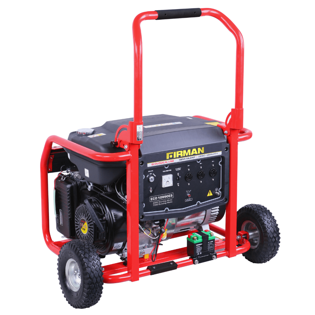 Firman-7.0kva-Key-start-Generator-ECO10990ES