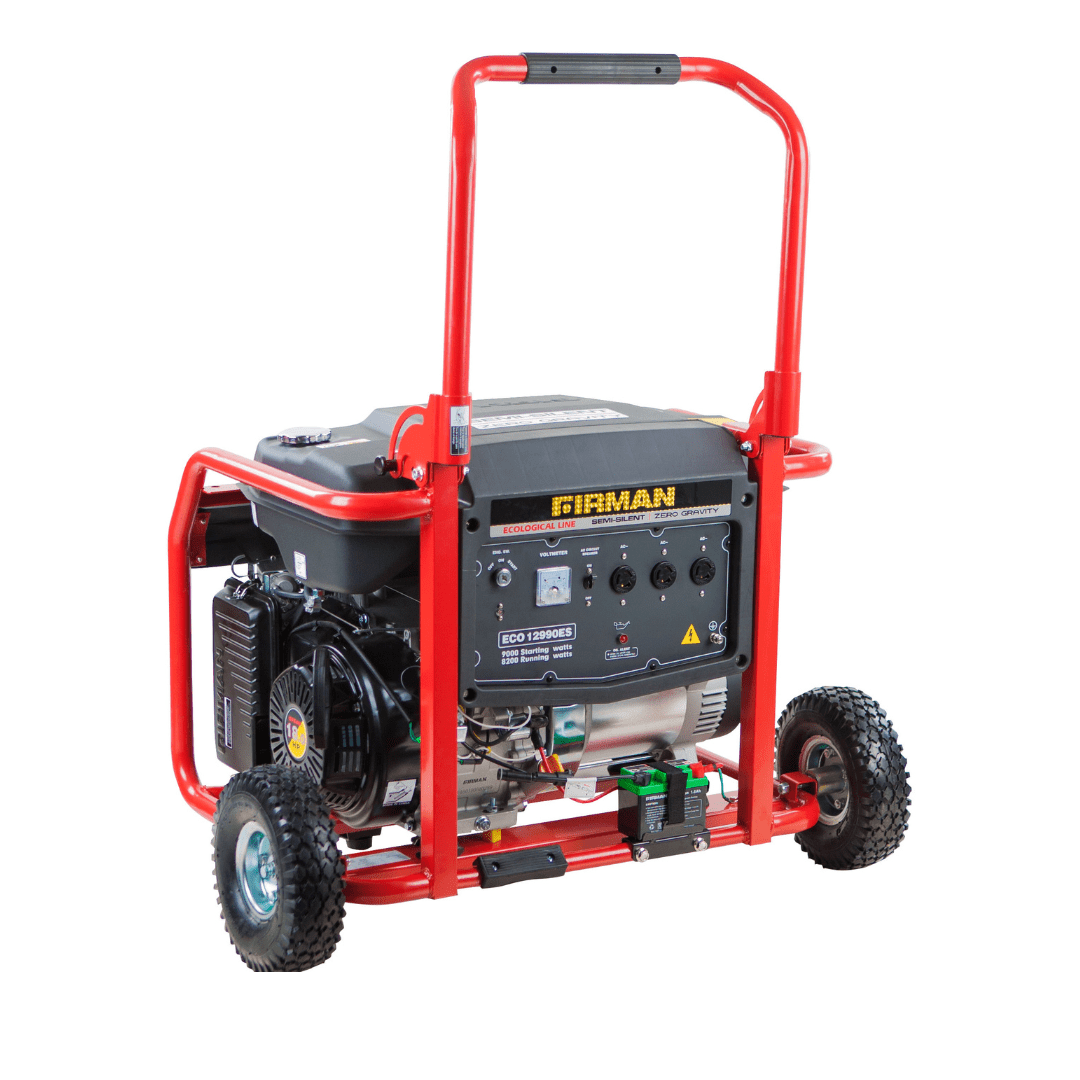 Firman-8.0kva-Key-start-Generator-with-free-Firman-Engine-Oil-ECO12990ES