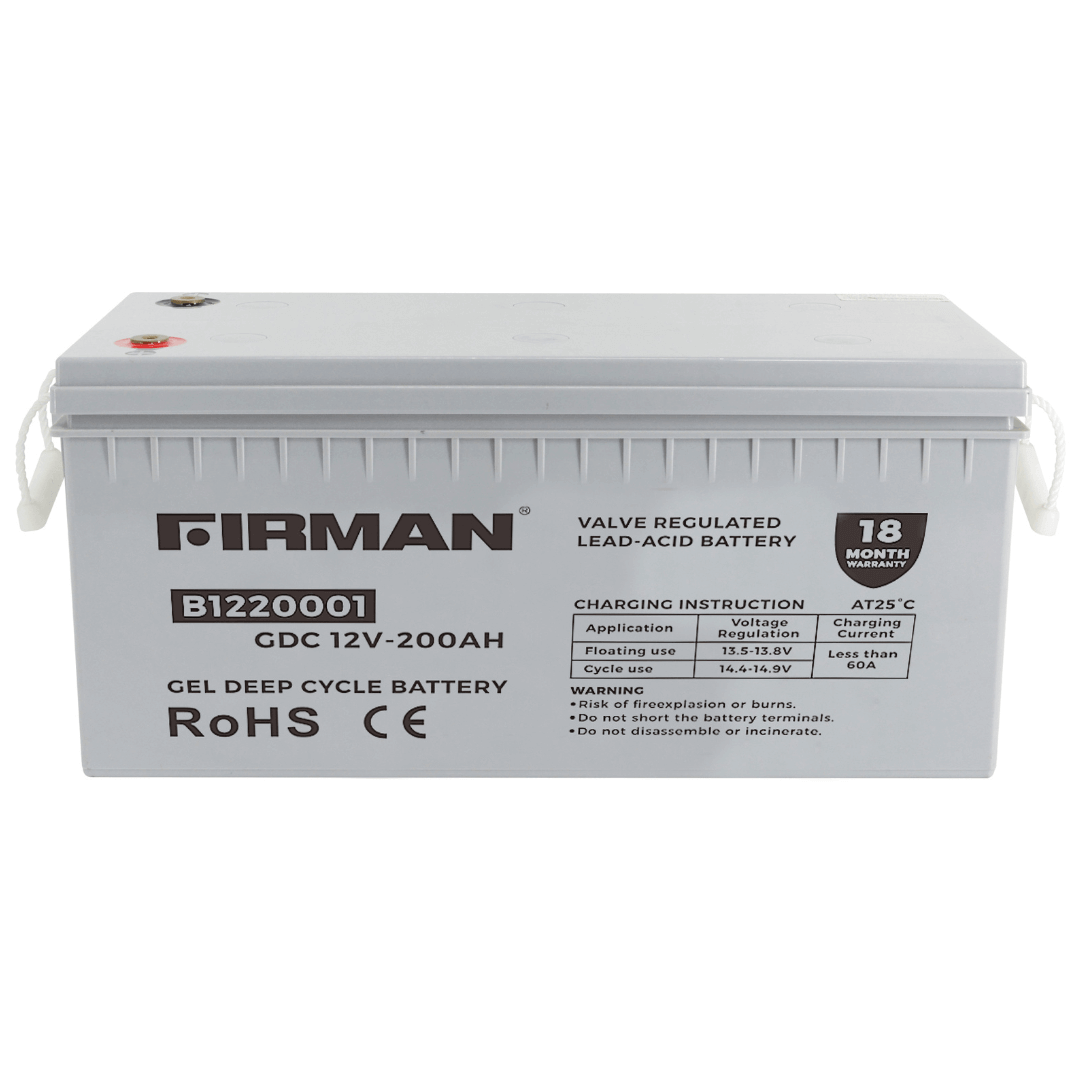 Firman-Gel-Battery-1220001-GDC-12-200AH