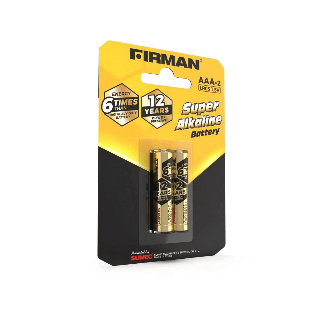 Firman-Super-Alkaline-Battery-AAAx2-LR03-1.5V