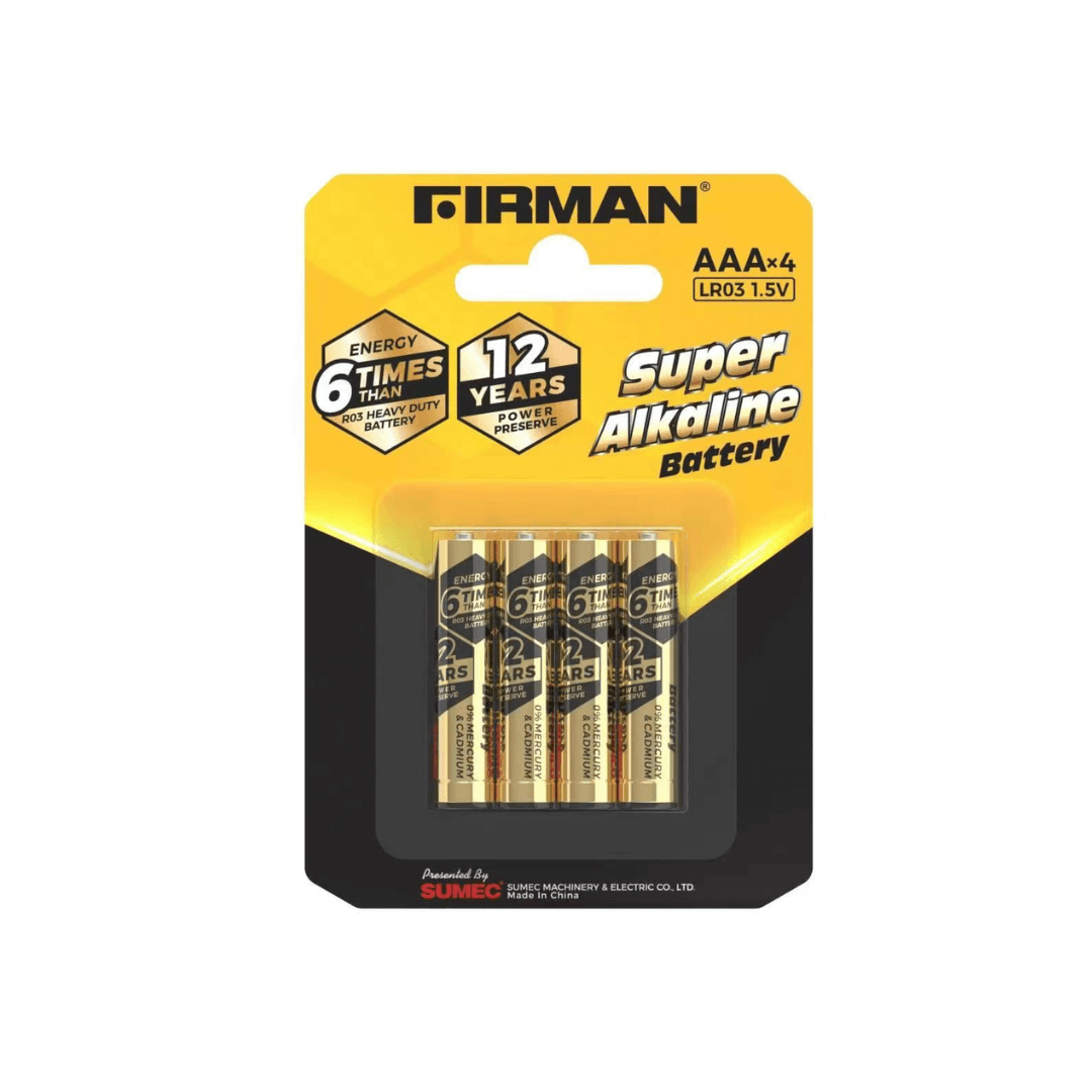 Firman-Super-Alkaline-Battery-AAAx4-LR03-1.5V
