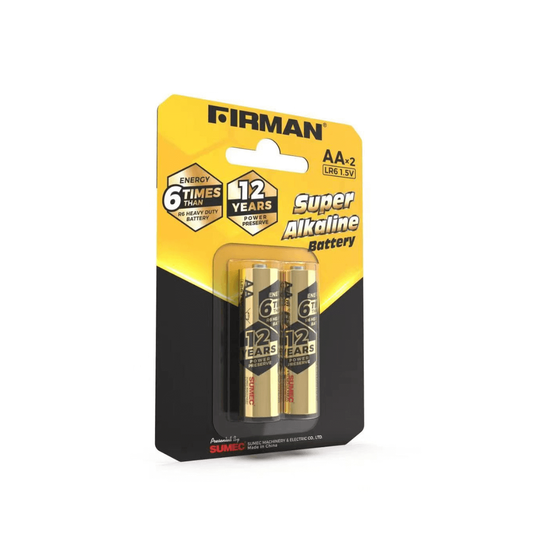 Firman-Super-Alkaline-Battery-AAx2-LR6-1.5V