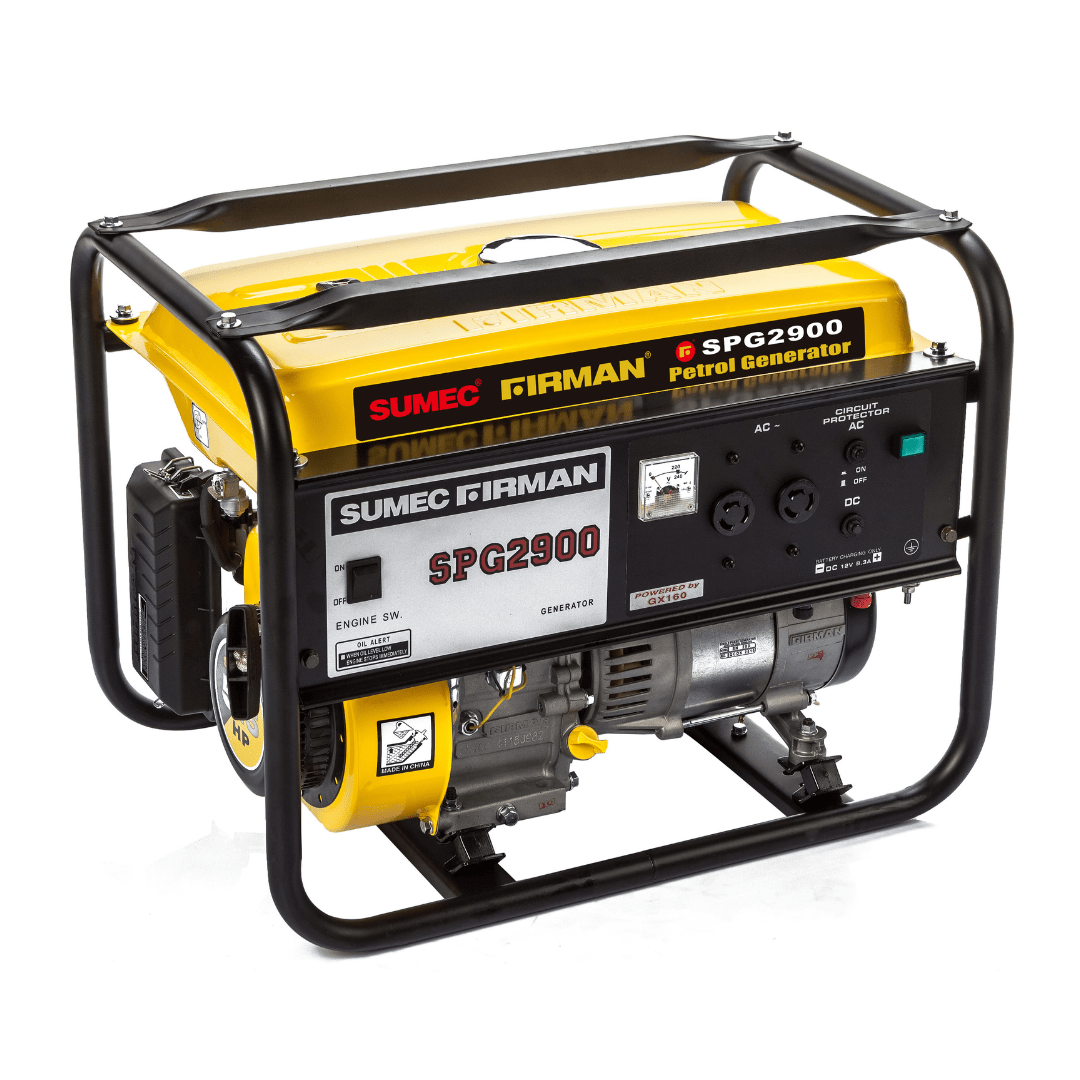 Sumec-Firman-2.0kva-Manual-Generator-SPG2900