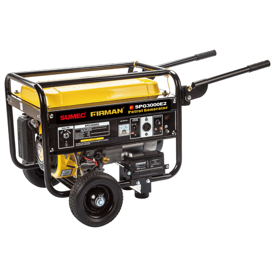 Sumec-Firman-2.5kva-Key-start-Generator-SPG3000E2