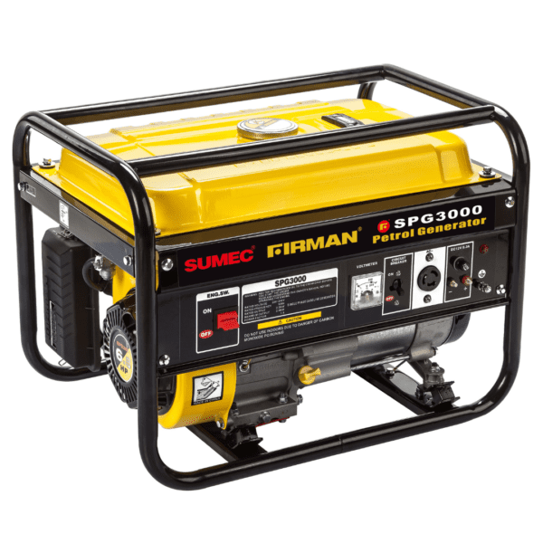 Sumec-Firman-2.5kva-Manual-Generator-SPG3000