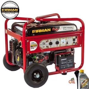 Firman 6.0KVA Ruby-Line SPG8600E2 Key Start Generator.