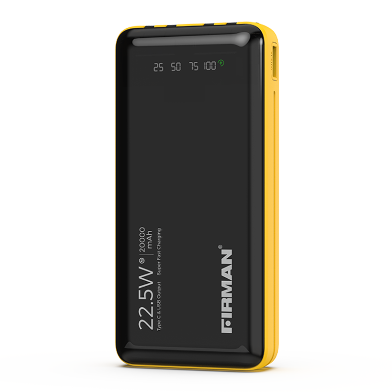 Firman Power Bank P20H -20000mAh- Fast Charging