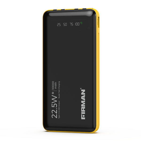 Firman Power Bank P10H- 10000mAh- Fast Charging