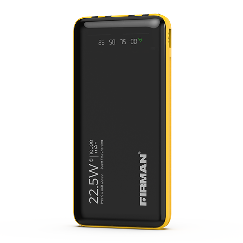 Firman Power Bank P10H- 10000mAh- Fast Charging