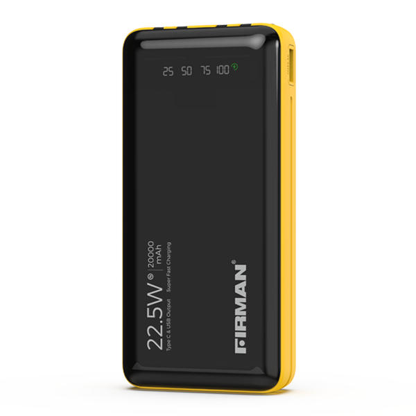 Firman Power Bank P20H -20000mAh- Fast Charging
